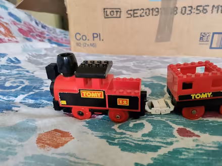 Photo of free Vintage Tomy Trackmaster Train Set (South Queensferry EH30) #1