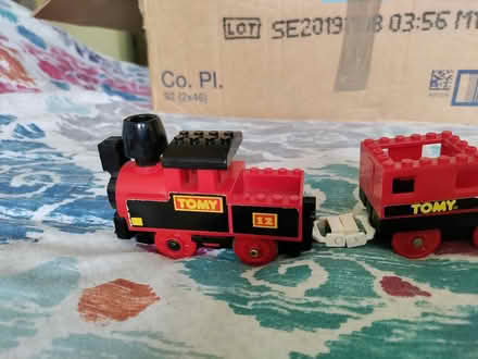 Photo of free Vintage Tomy Trackmaster Train Set (South Queensferry EH30) #1