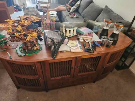 Photo of free Console table (Scripps ranch) #1