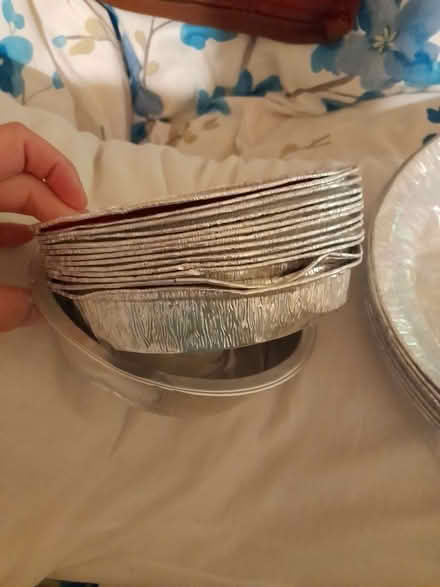 Photo of free Tin foil pie trays (Rochdale OL12) #1