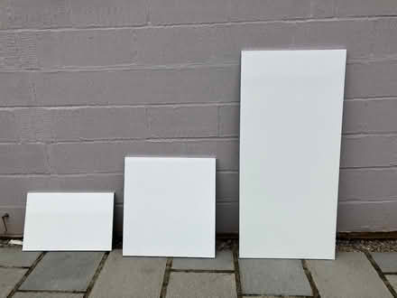 Photo of free old ikea besta doors (Horsell GU21) #1