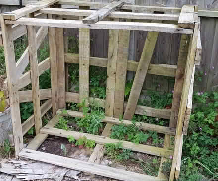 Photo of free 3 Crates from delivery of paving slabs (Stoke-sub-Hamdon TA14) #3