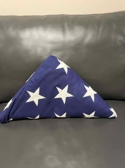 Photo of free Folded American Flag (Jefferson Heights) #1