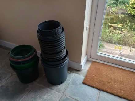 Photo of free Large plant pots (BA3 3XU) (Wells Road) #1