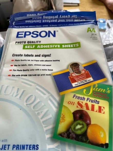 Photo of free Epson Photo Quality (SE21 (West Dulwich)) #1