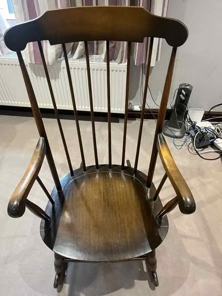 Photo of free Rocking chair (Old Hutton LA8) #3