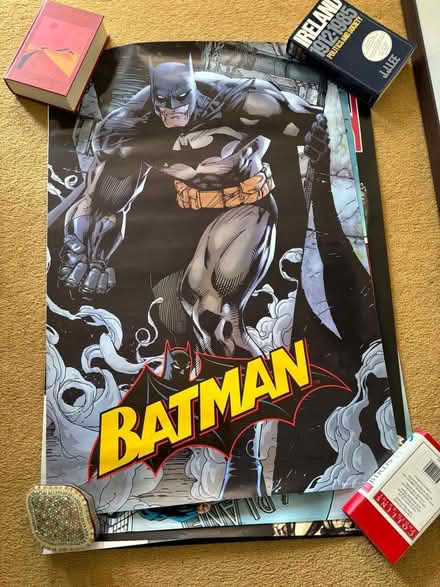 Photo of free Superhero posters (Alyth PH11) #3