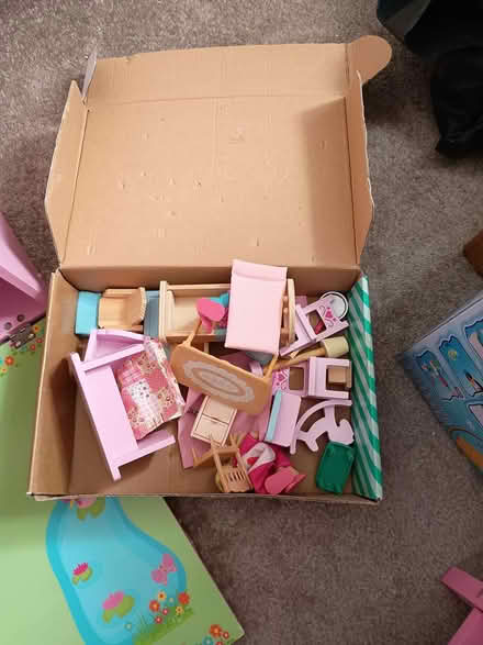 Photo of free Dolls house (Faversham Kent) #3