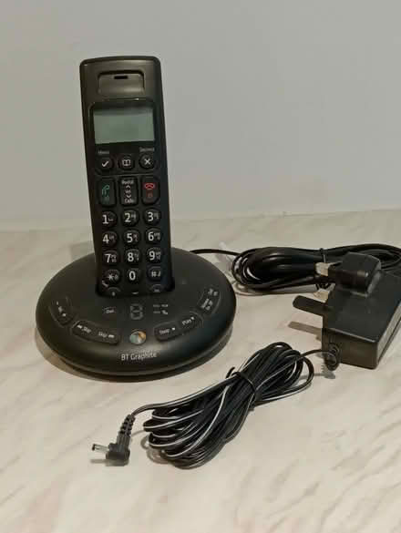 Photo of free BT phone with answerphone (Caldecott OX14) #1
