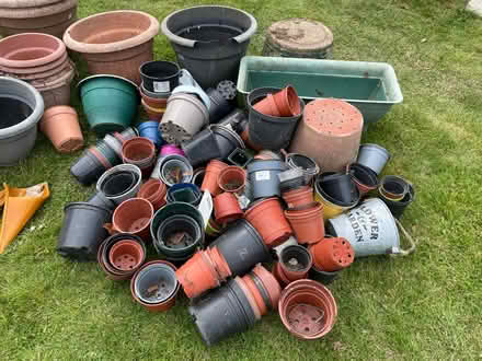 Photo of free garden pots (CT14) #1
