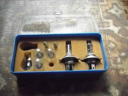 Photo of free Assortment of 24V car light bulbs (Grange Court E10) #1