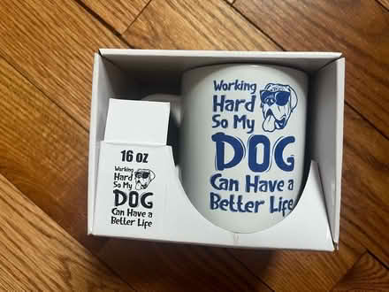 Photo of free Funny gift mug (Arnold) #2