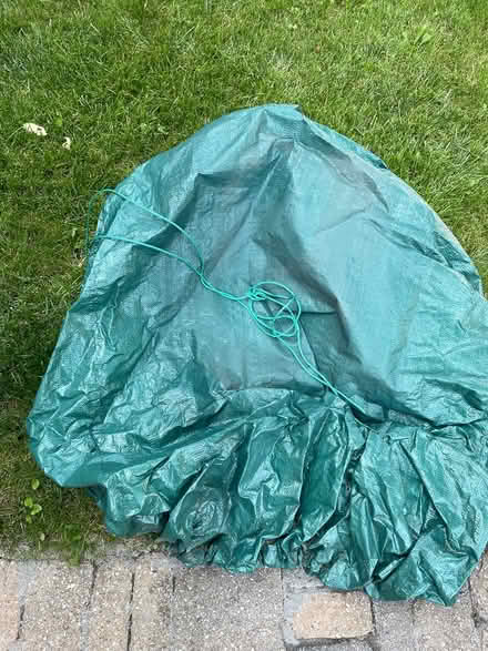 Photo of free Tarp with drawstring (Meadowvale, Mississauga) #1