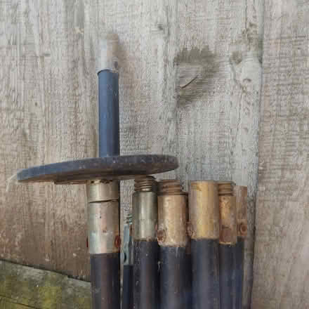 Photo of free 18 drain rods (CT19) #2