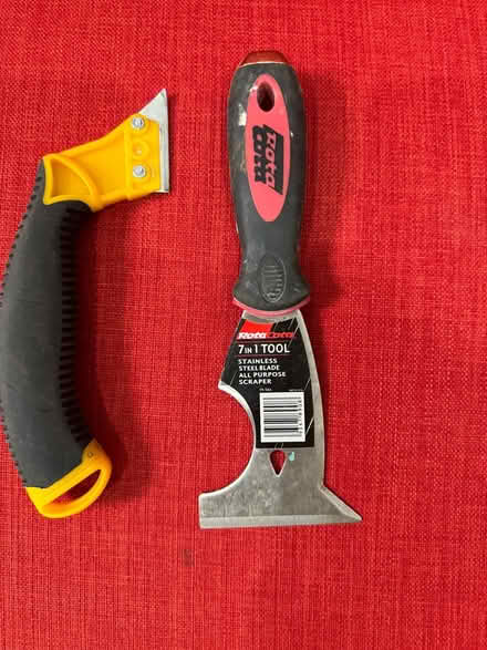 Photo of free Small scrapers (Kensington) #1