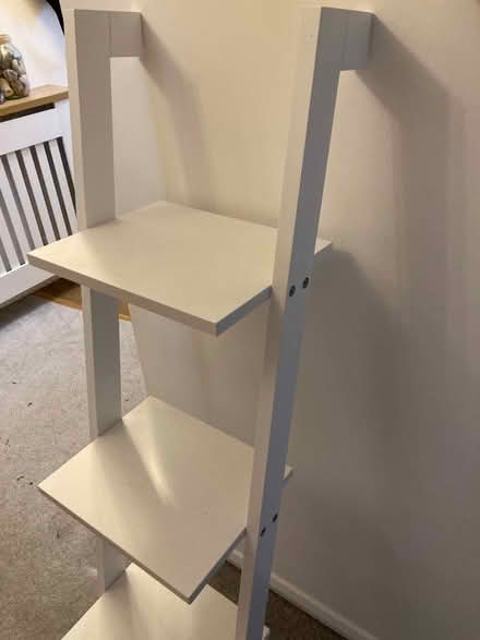 Photo of free 3 tier white ladder shelves (Ringwood) #2