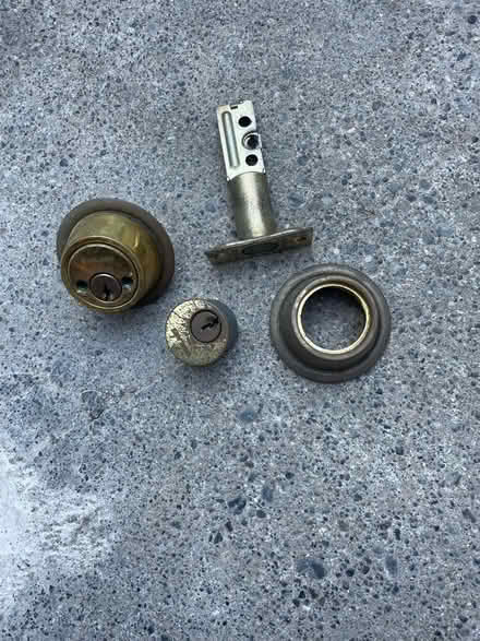 Photo of free Double cylinder Schlage Deadbolt (Phinney Ridge) #1