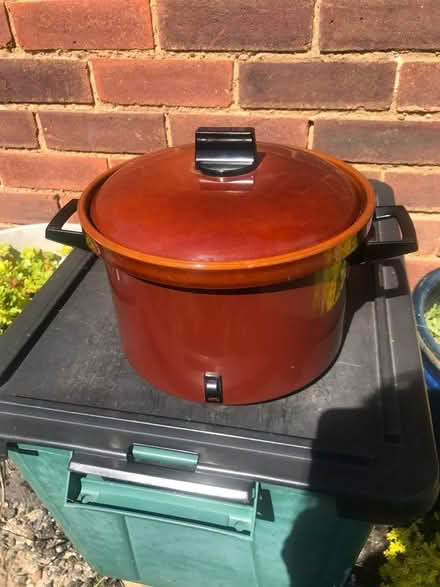 Photo of free working vintage tower casserole slow cooker (Downley HP13) #3