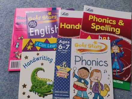 Photo of free Phonics/English workbooks mainly 6-7 (Winchmore Hill N21) #1