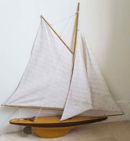 Photo of free Pond Yacht. (CT3) #1