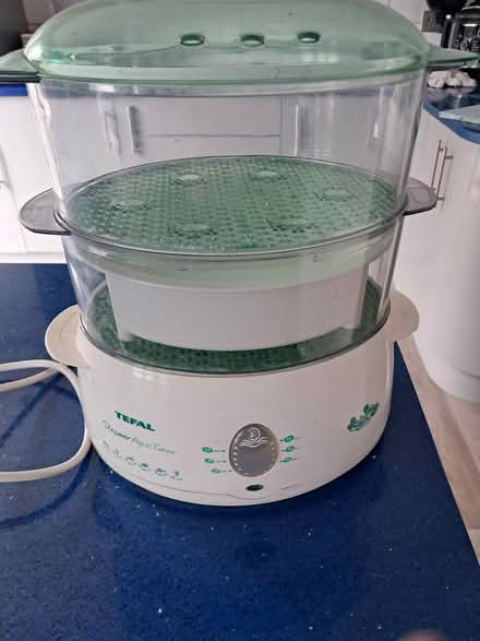 Photo of free Teal steamer (cove AB12) #1