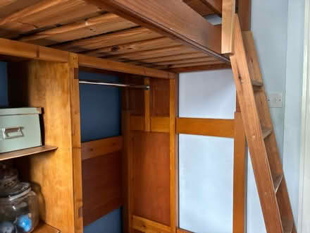 Photo of free Build in wardrobe bank bed frame (BR3) #2