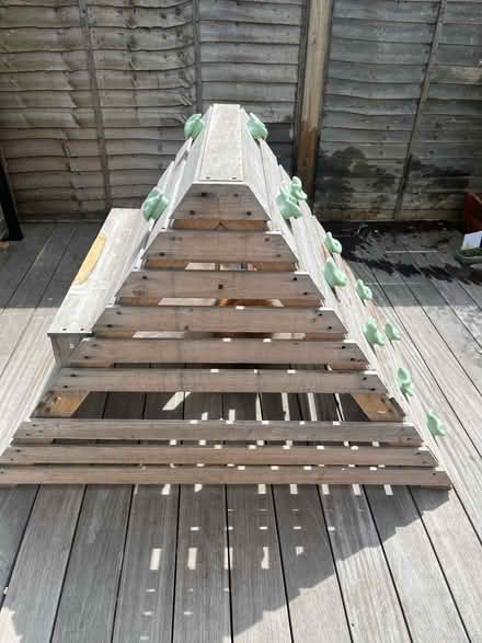 Photo of free Kids climbing frame (SW19) #4