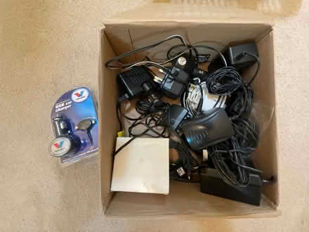 Photo of free Phone etc power supplies (Earley RG6) #1