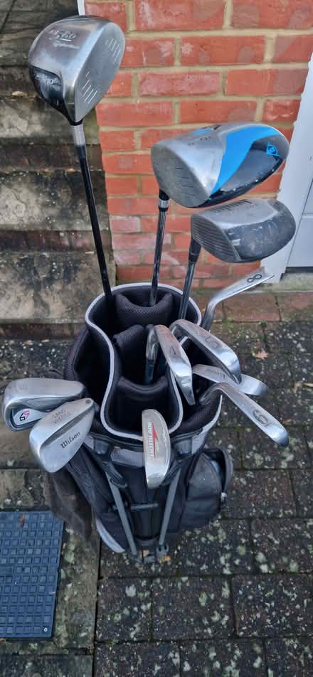 Photo of free Set of golf clubs and bag (SL1 Cippenham) #1