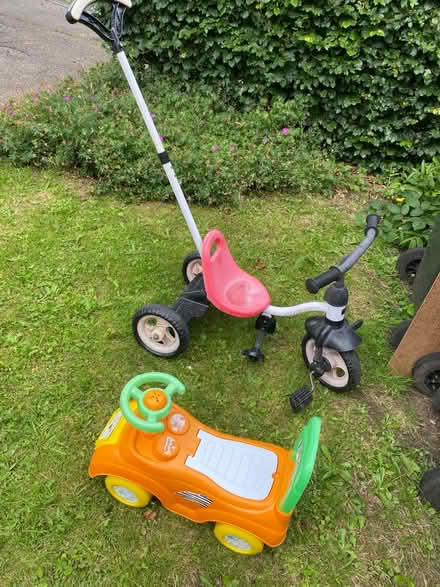 Photo of free Kids garden toys (Hollybush Welwyn Garden City) #1