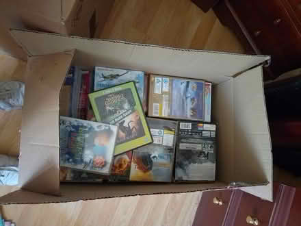 Photo of free Box of DVDs (Greestead CO4) #1