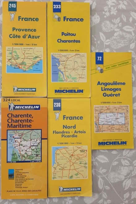 Photo of free Maps of France (5) (Clewer Green SL4) #1