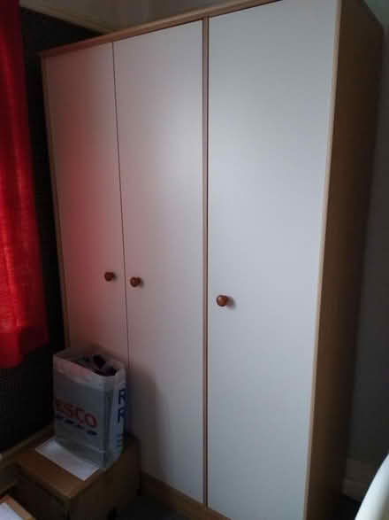 Photo of free white wardrobe (Upton CH49) #1