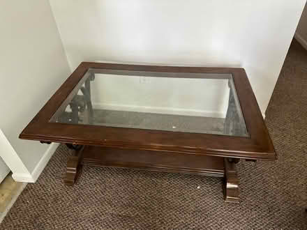 Photo of free Coffee table and side tables set (Fox Lake) #1