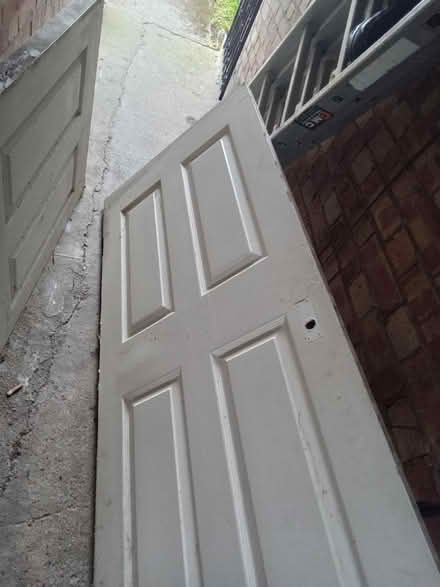 Photo of free Two wooden doors (WD19) #3