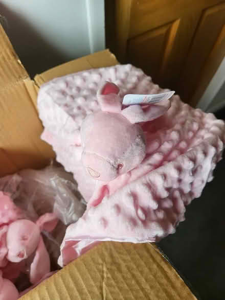Photo of free Pink Baby Comforter (Moor Allerton LS17) #1