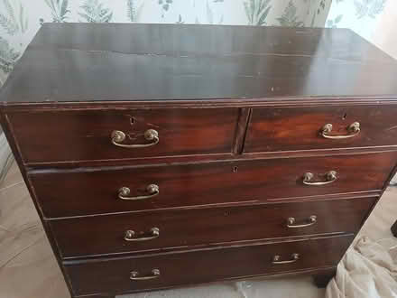 Photo of free Large chest of drawers (Castleton OL11) #1