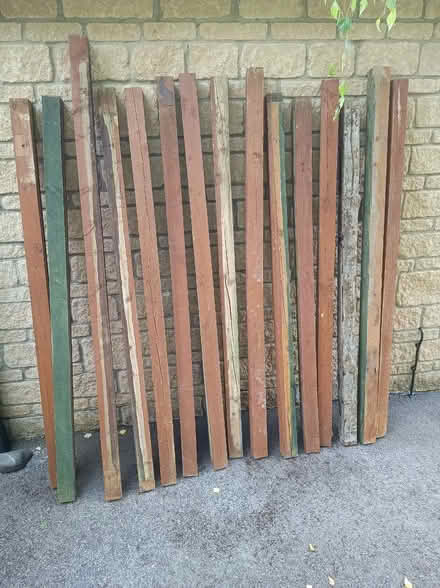 Photo of free Fence posts (Calne SN11) #1