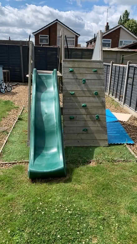 Photo of free Climbing frame (Raunds) #1