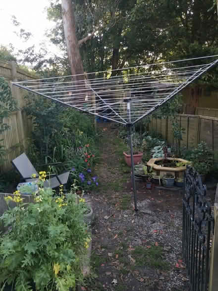 Photo of free Large rotary airer (St Helens TN34) #1