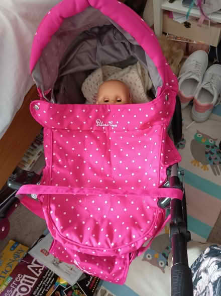 Photo of free Dolls pram (Faversham Kent) #2