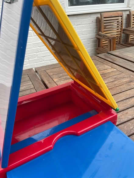 Photo of free Kids folding easel/painting box (Blaby LE8) #2