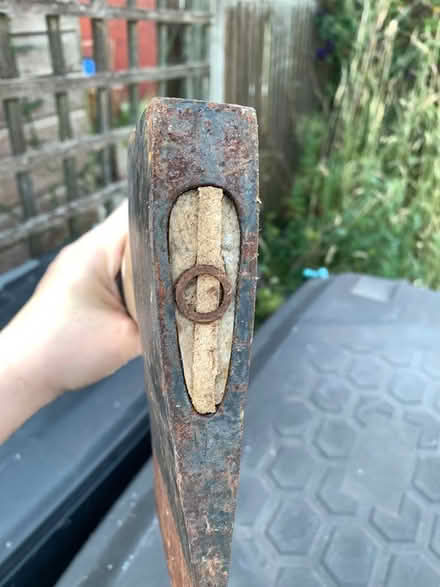Photo of free axe for chopping - long handled (Elvington CT15) #3