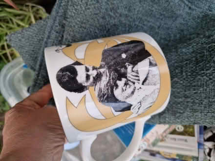 Photo of free Charles and Di mug (Sainsburys GL52) #1