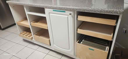Photo of free Large Kitchen cabinet (Belle mead nj off route 206) #2