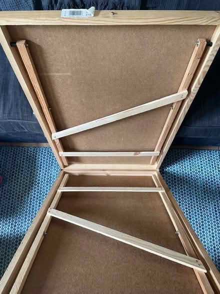 Photo of free Wallpaper pasting foldaway table (E10) #1