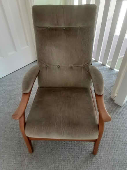 Photo of free 2 x Cintique chairs - 80s (Hove BN3) #1