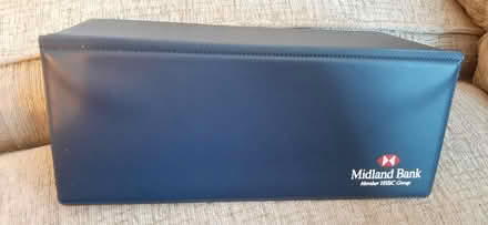 Photo of free Midland Bank cheque book holder (KT6 Surbiton) #1