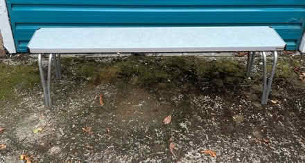 Photo of free Metal benches - folding (Esher, KT10) #1