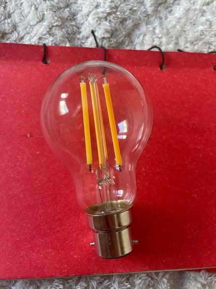 Photo of free Lightbulb (bayonet fitting) (Mill Road CB1) #1
